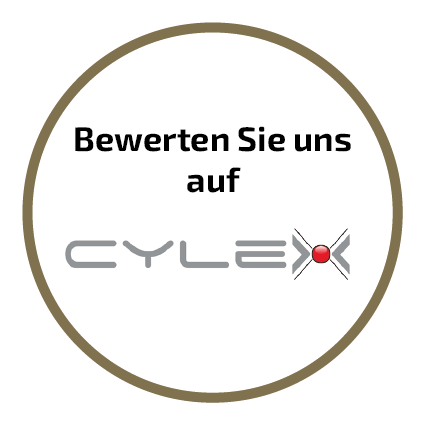 Bewerten Sie uns auf Cylex