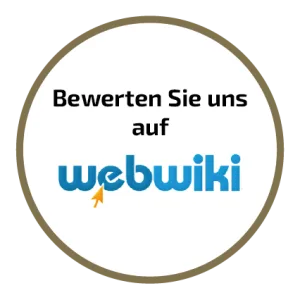 Bewerten Sie uns auf WebWiki