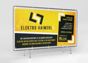Referenz Bauzaun Elektro Haimerl