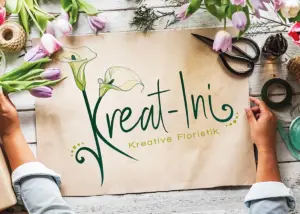 Logo von Kreat-Ini, kreative Floristik