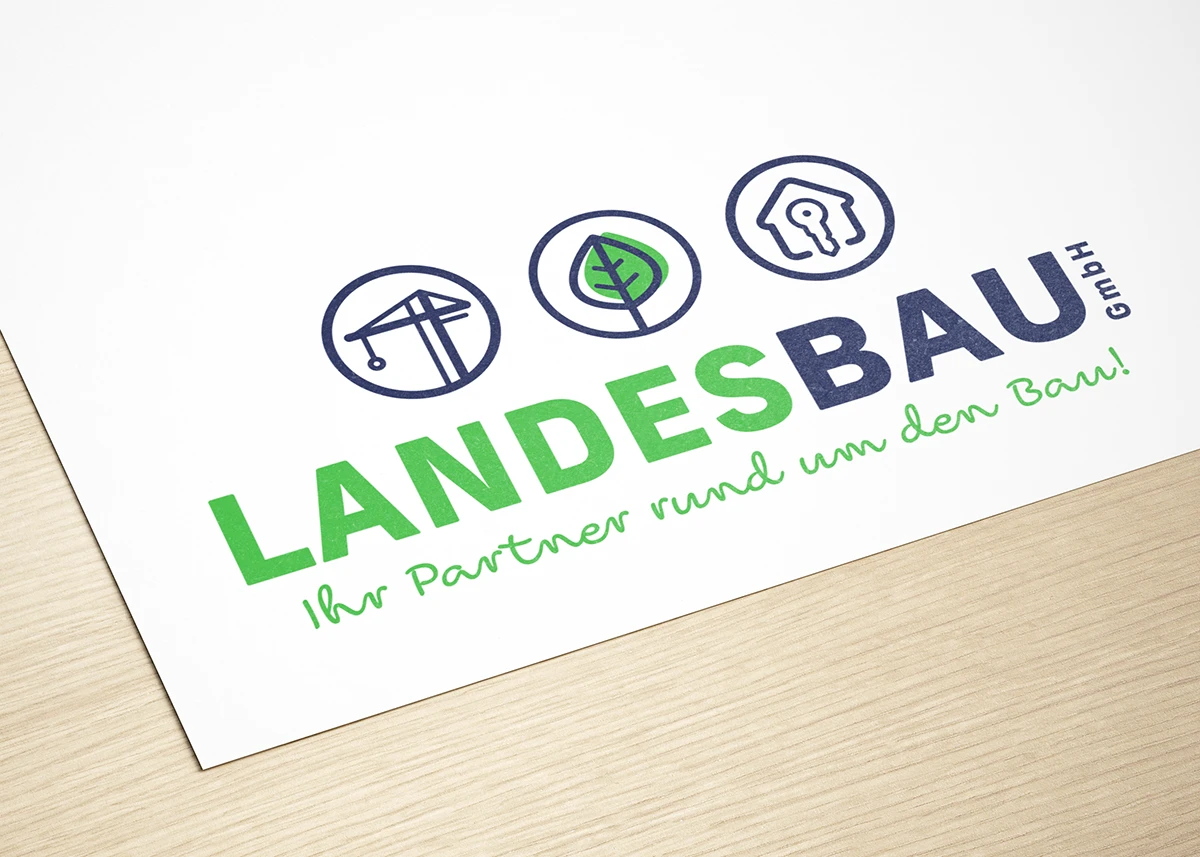 Referenz Landesbau Logo