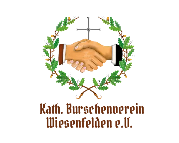 Logo des Katholischen Burschenvereins Wiesenfelden e.V.