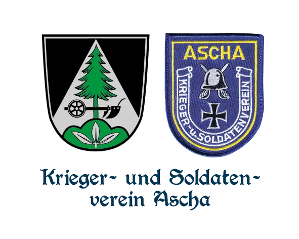 Logo Krieger- und Soldatenverein Ascha