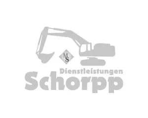 Logo unseres Kunden Dienstleistungen Schorpp