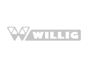 Logo unseres Kunden Willig
