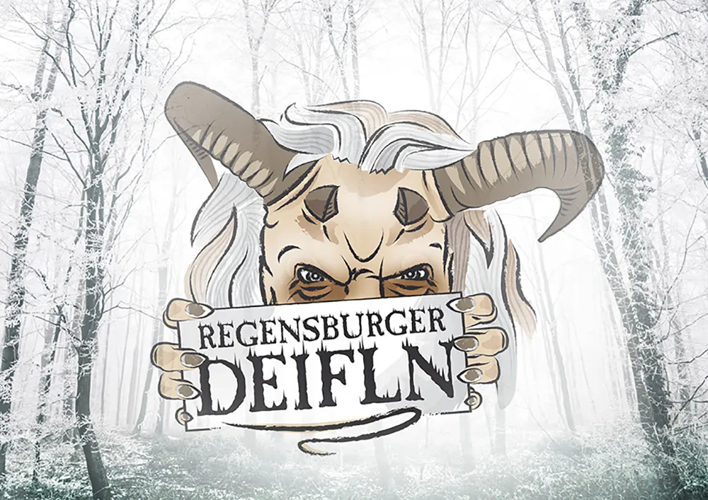 Logoentwicklung für die Regensburger Deifln