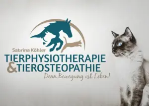 Logo von Sabrina Köhler, Tierphysiotherapie und Tierosteopathie