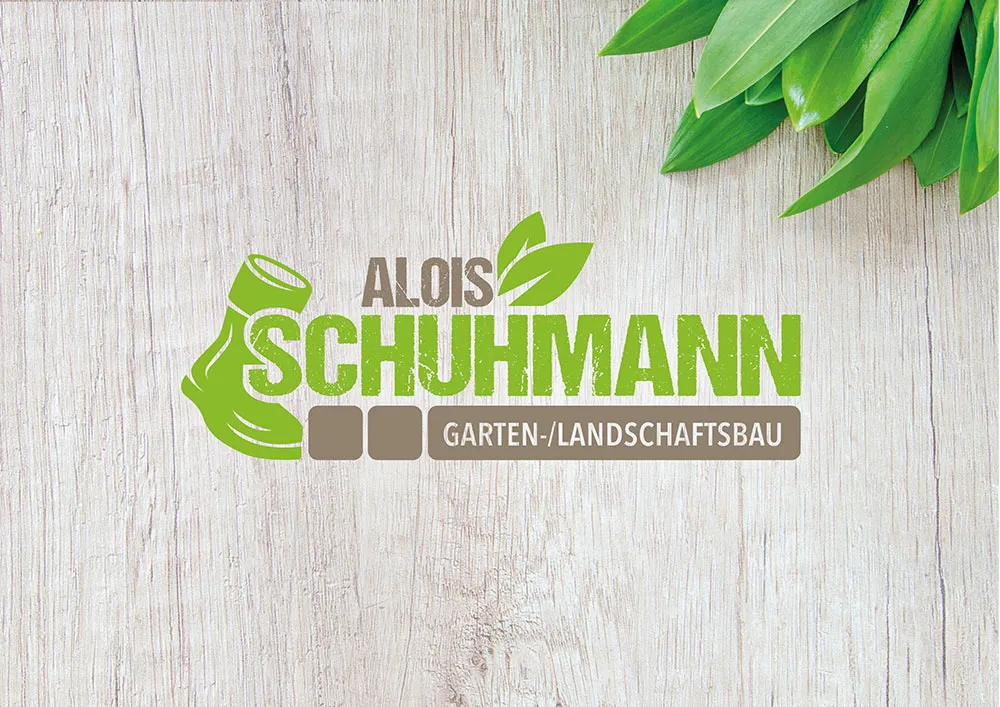 Referenz Logoentwicklung für GALA-Bau Schuhmann