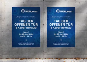Referenz Technoplast Plakat
